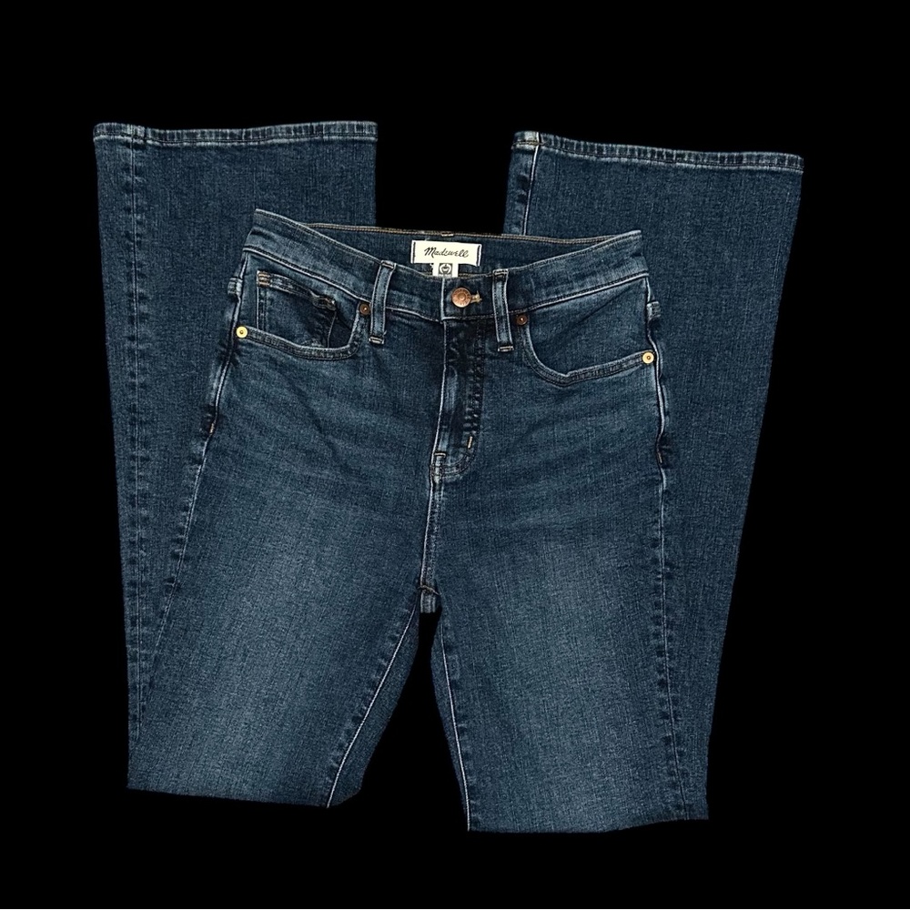 🩵 5 for $25 Madewell High-Rise Skinny Flare Jeans W26 Denim